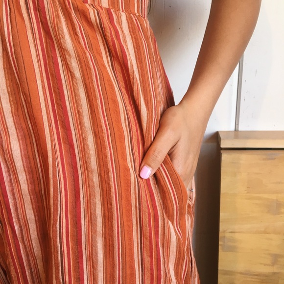 Mustard seed colorful jumpsuit - Picture 5 of 8